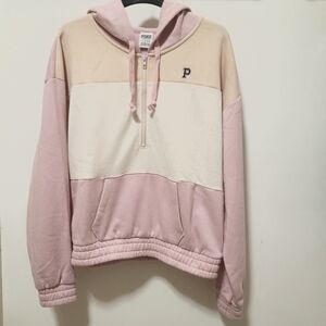 New VS Pink Colorblock Hoodie
